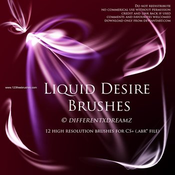 Abstract Brushes Photoshop Cs3