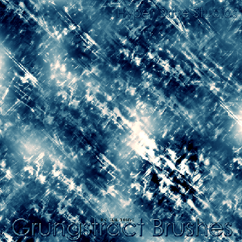 Abstract Brushes Cs3