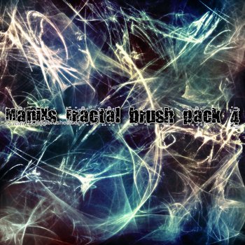 Abstract Art Brushes Photoshop