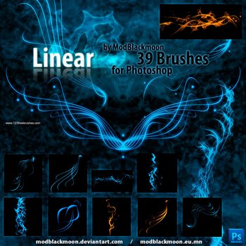 Abstract Brushes Psd
