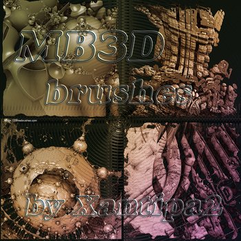 Fractal Abstract Brushes