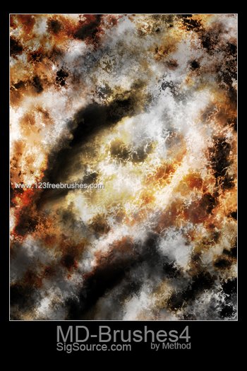 Fractal Art Brushes