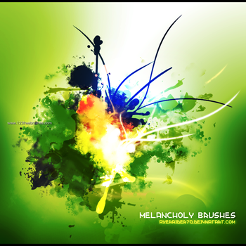 Free Abstract Brushes