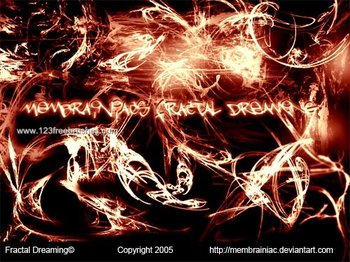 Abstract Heart Brushes Photoshop