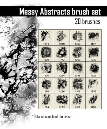 Fractal Brush Set