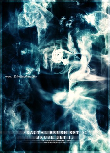 Fractal Brushes Illustrator