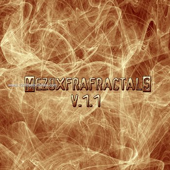 Abstract Fractal Brushes Photoshop