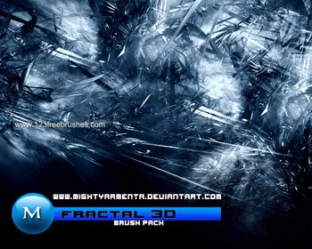 Fractal Wings Brushes Download