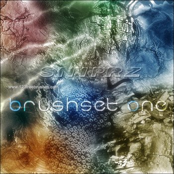 Abstract Brushes Cs3
