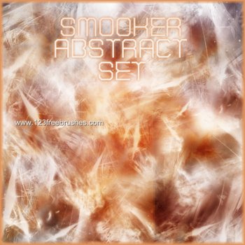Abstract Brushes Cs4