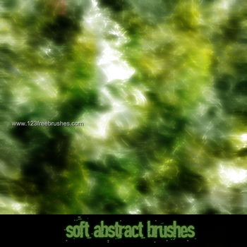 Abstract Background Brushes Set