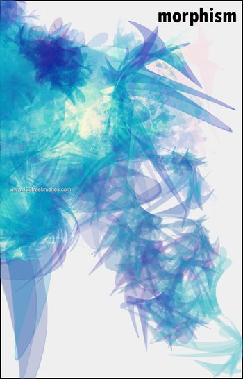 New Abstract Brushes For Photoshop