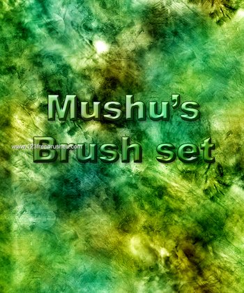 Abstract Glow Brushes