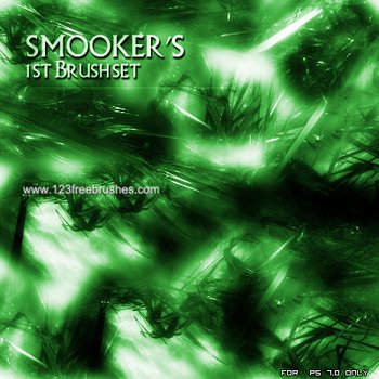 Abstract Design Brushes Photoshop