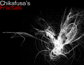 Fractal Brushes Photoshop Download