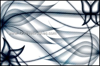 Abstract Brushes Cs4