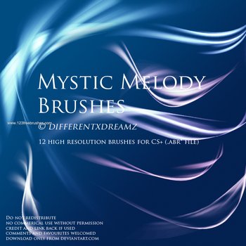 Abstract Brushes Photoshop Cs4