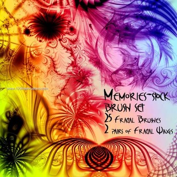 Abstract Brushes In Photoshop
