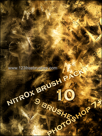 Abstract Brushes Pack