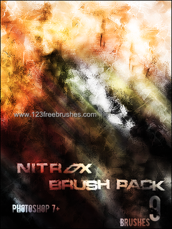 Abstract Brush Set Photoshop
