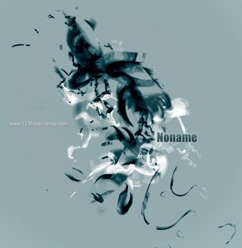 Fractal Brushes Set Photoshop