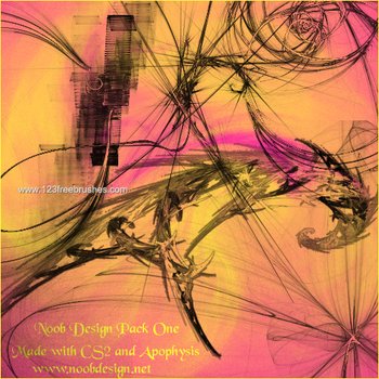 Fractal Wings Brushes Free Download