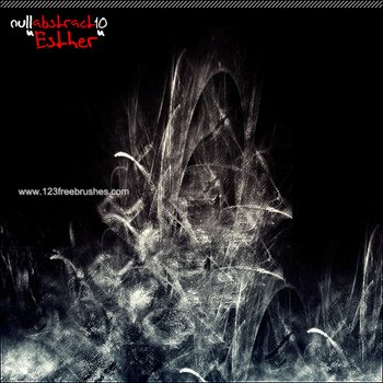 Abstract Background Brushes Set