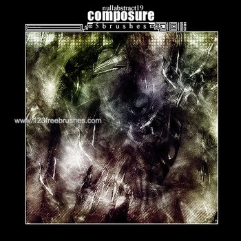 Abstract Brushes Cs4