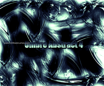 Abstract Glow Brushes