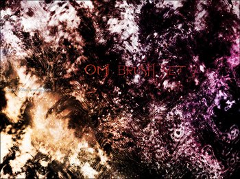 Abstract Brushes Pack