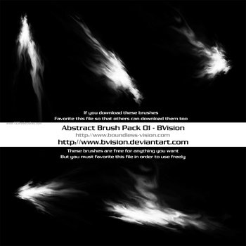 Abstract Brushes Psd