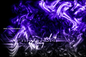 Abstract Brushes Set