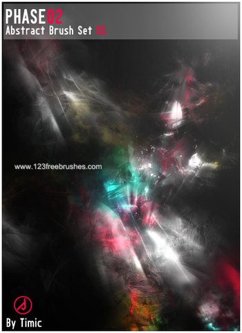 Abstract Fractal Brushes Photoshop