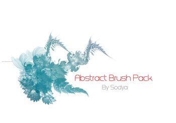New Abstract Brushes For Photoshop