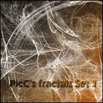 Fractal Brushes Photoshop
