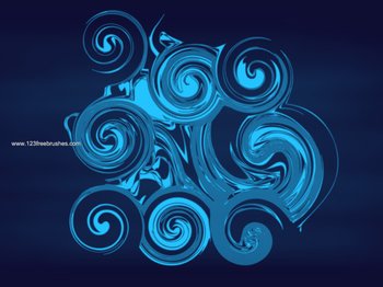 Abstract Globe Brushes Photoshop