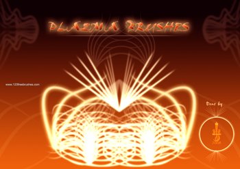 Abstract Art Brushes Photoshop