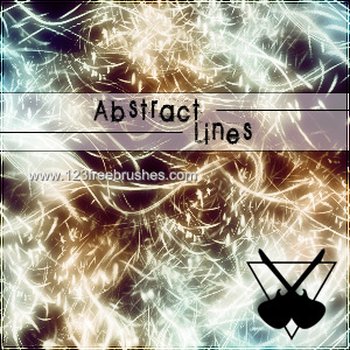 Abstract Arrow Brushes