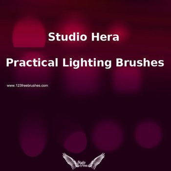 Abstract Art Brushes Photoshop