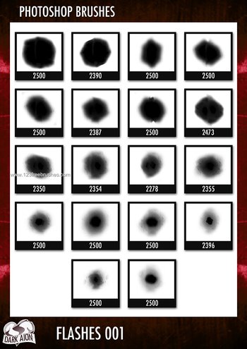 Abstract Arrow Brushes