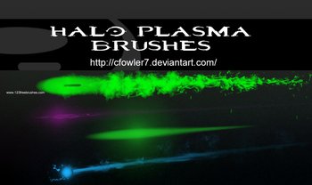 Abstract Dragon Brush