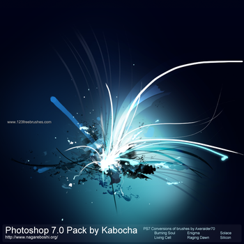 Abstract Brushes Photoshop Free