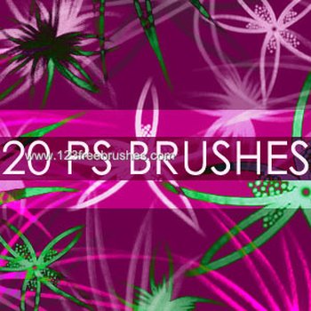 Photoshop Abstract Brushes Tutorial