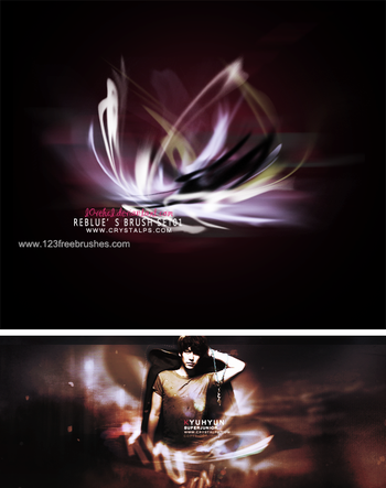 Photoshop Cs6 Abstract Brushes
