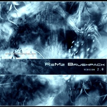 Abstract Brush Set Photoshop