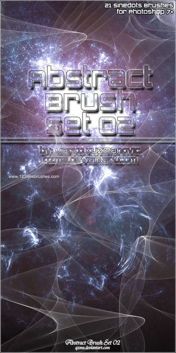 Abstract Brushes For Photoshop Free Download