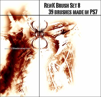 Fractal Brushes Photoshop Free