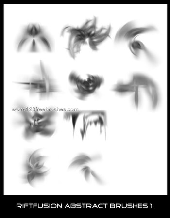 Fractal Brushes Photoshop