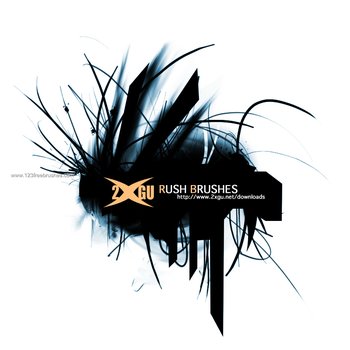 Abstract Brushes Adobe Photoshop