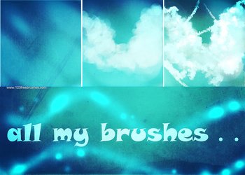 Photoshop Cs6 Abstract Brushes